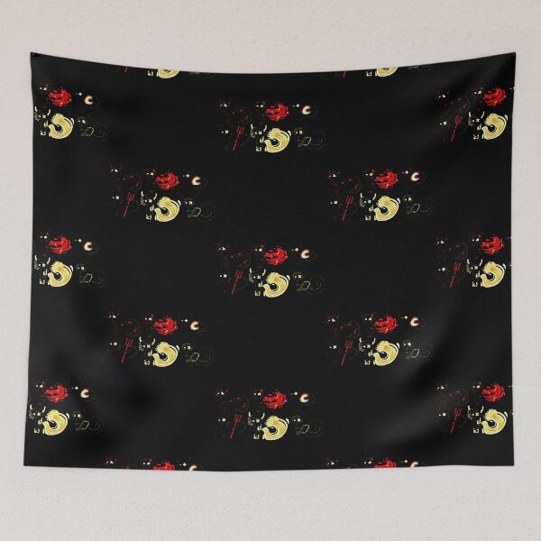 Item preview, Scary Black Cats  designed and sold by Azariyafs.