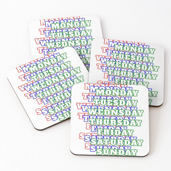 Item preview, Weekdays designed and sold by Kreative4.
