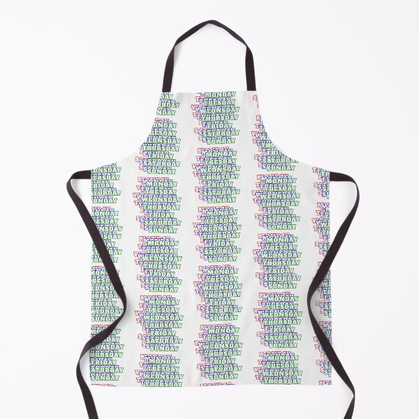 Item preview, Weekdays designed and sold by Kreative4.