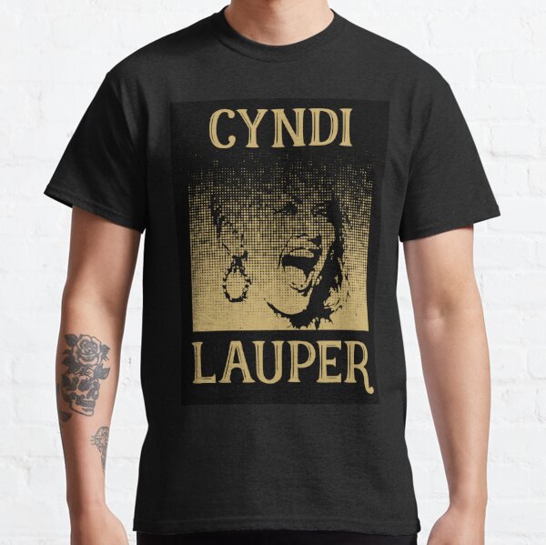 cyndi lauper tee shirts