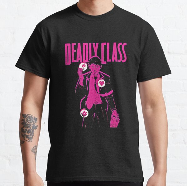 Deadly Class 101 Learn the Backstories of Marcus Maria Saya and Kings  Dominions Most Lethal Students  Image Comics
