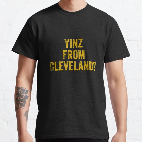 Funny Tape Up Cleveland T-Shirt