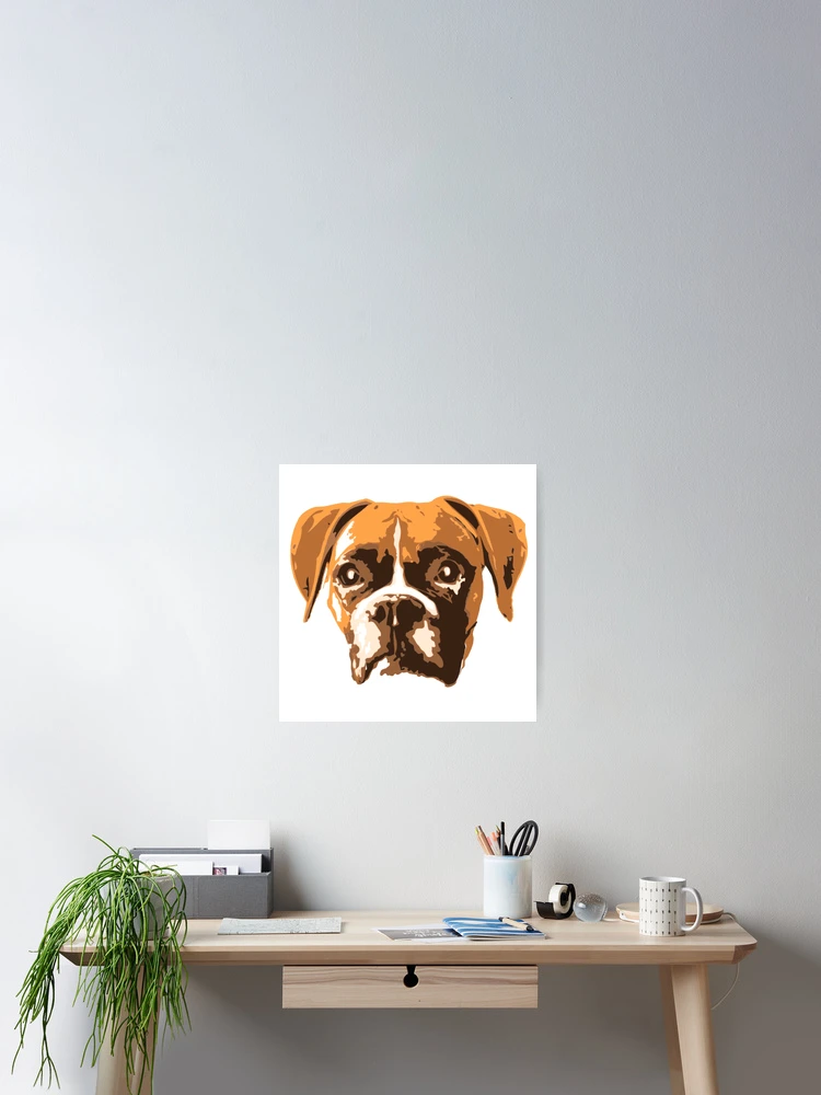 Thumbnail 2 of 3, Poster, Boxer designed and sold by NiceButton.
