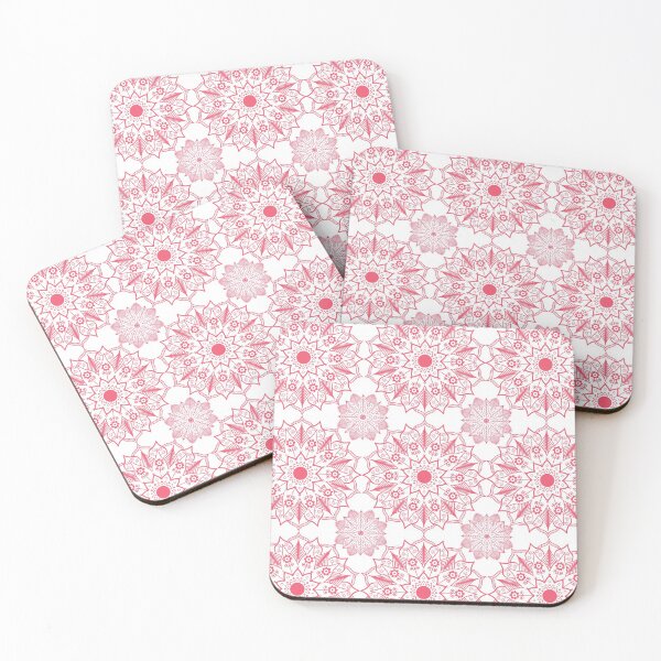 Item preview, Pink Mandala design - geometric designed and sold by ABInspired.