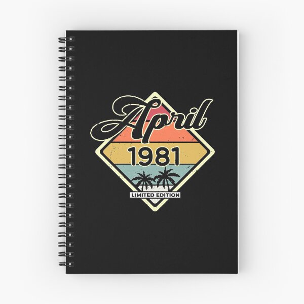 Item preview, Vintage 40th Birthday April 1981 Sports Gift  designed and sold by jakaylinras.