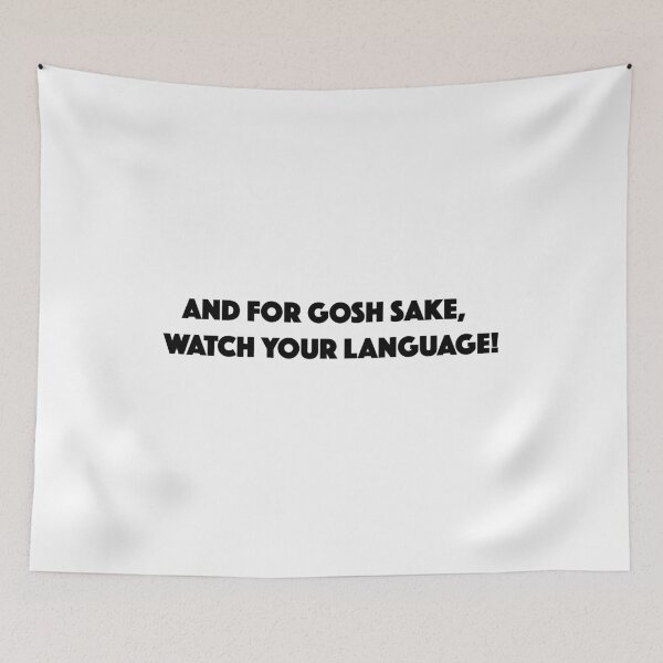 Item preview, language! designed and sold by esmebruh.