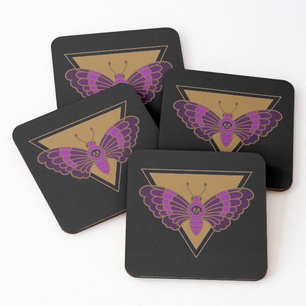 Item preview,  Gothra - goth moth designed and sold by MotherOfBears.