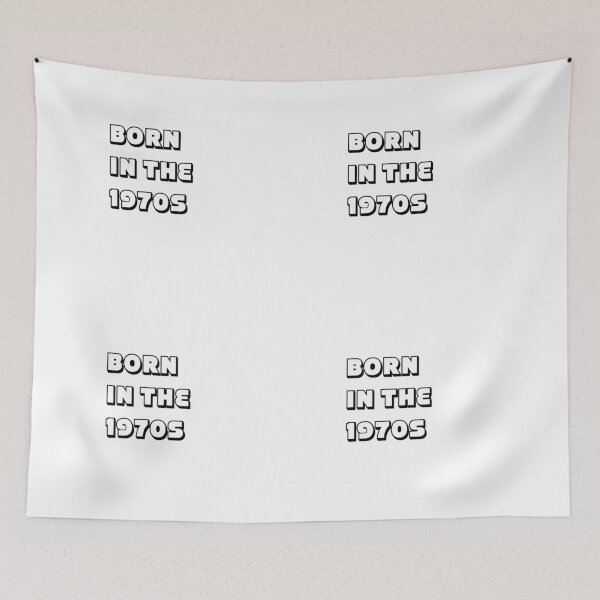 Item preview, Born in the 1970s designed and sold by stevefreestone.