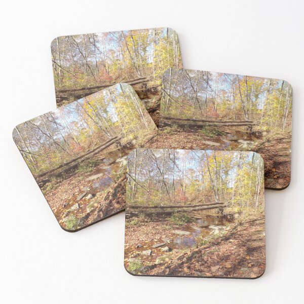 Item preview, Autumn spring beside campgrounds  designed and sold by AlicesArtistry.