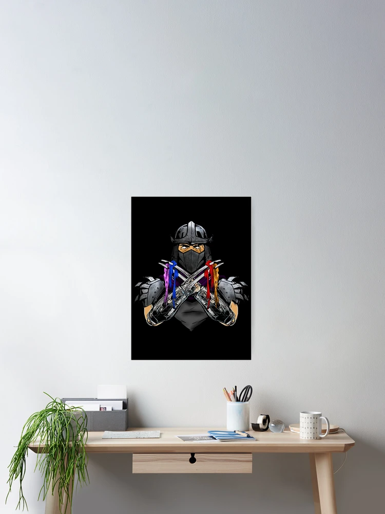 Thumbnail 2 of 3, Poster, Shredder designed and sold by Ruedige.