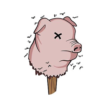 Lord of the Flies Pig Head