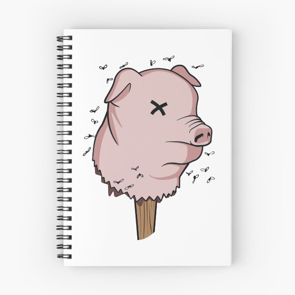 Item preview, Lord of the Flies Pig Head designed and sold by gunru.