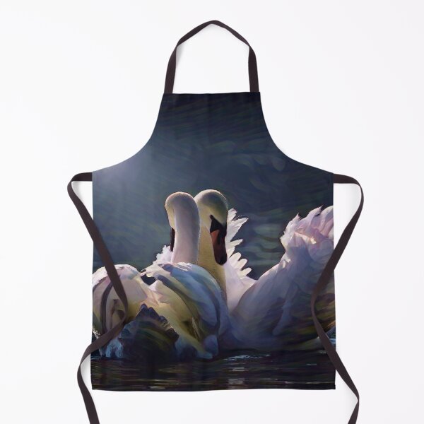 Item preview, Swans Under Moon Light designed and sold by Heathermarie321.