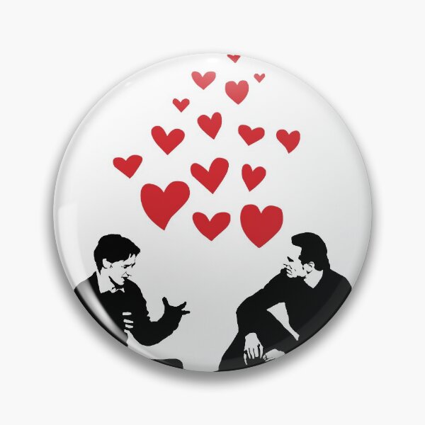 Item preview, Famous people James McAvoy Prize Events Cherik in the Field with Hearts designed and sold by JamesCompanion.