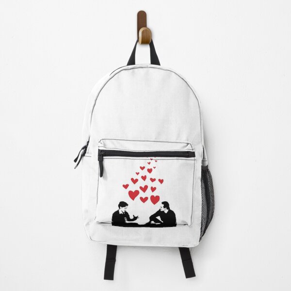 Item preview, Famous people James McAvoy Prize Events Cherik in the Field with Hearts designed and sold by JamesCompanion.