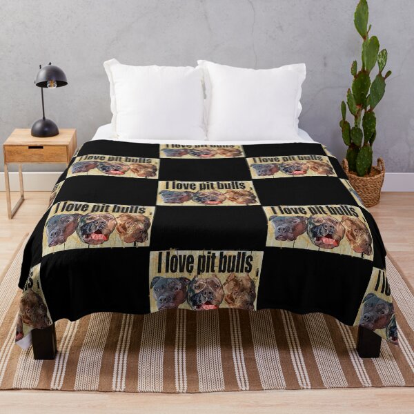 Item preview, I love pit bulls designed and sold by kowenkeledji.
