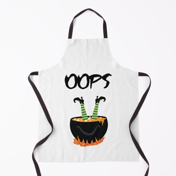 Item preview, OOPS FUNNY WITCH IN THE KETTLE designed and sold by DoloresAlaire.