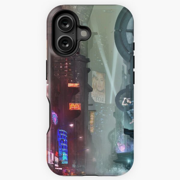 Future Punk iPhone Tough Case