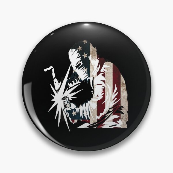 Item preview, Patriotic Welder American Flag USA American Pride Design  designed and sold by kowenkeledji.