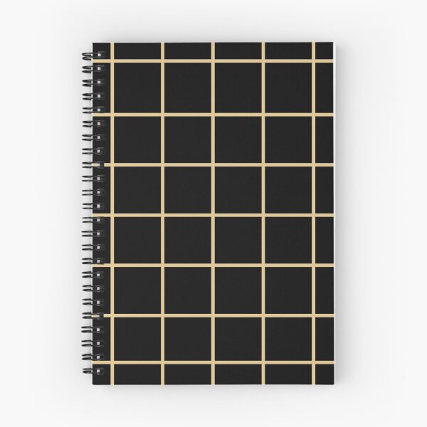 Item preview, Copy of Gold Grid, Golden Grid, simplicity, geometric, Black Is Beautiful, Black And Gold,Black Square designed and sold by bubbley2021.
