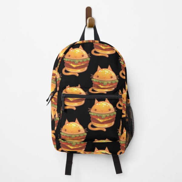 Item preview, Cute Cat Burger designed and sold by soriahsherbo.