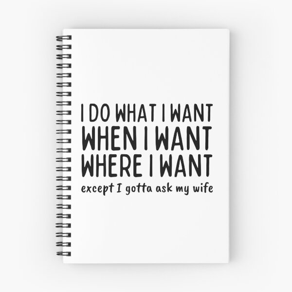 Item preview, I Do What I Want When I Want Where I Want designed and sold by SweetAndSpice.