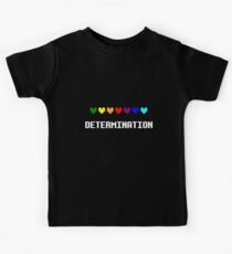 Entschlossenheit Kinder T-Shirt