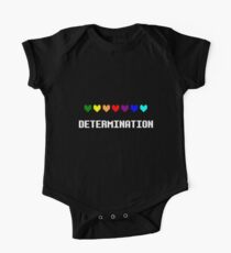 Body de manga corta para bebé Determinación