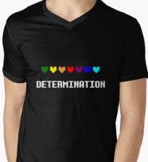 Determination Men's V-Neck T-Shirt