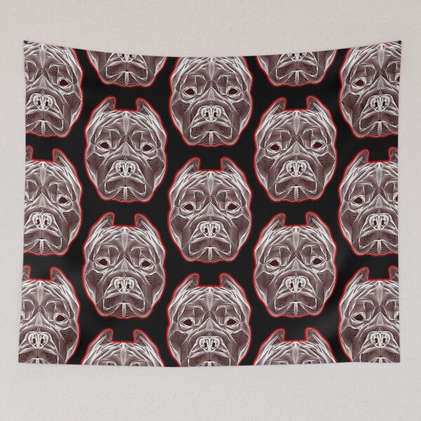Item preview, American pit bull terrier  designed and sold by amariedona.