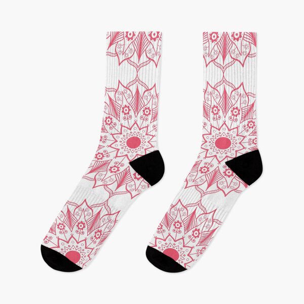 Item preview, Pink Mandala design - geometric designed and sold by ABInspired.