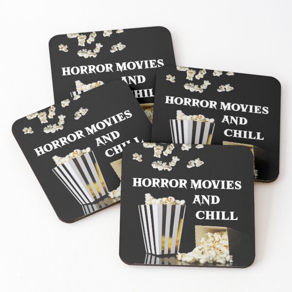 Item preview, Horror Movies and Chill: para los amantes del terror clásico designed and sold by VampyreZen.