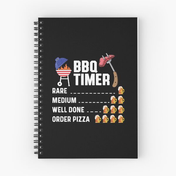Item preview, BBQ Timer Funny Barbecue Master Grill Pun Grilling Joke  designed and sold by kowenkeledji.