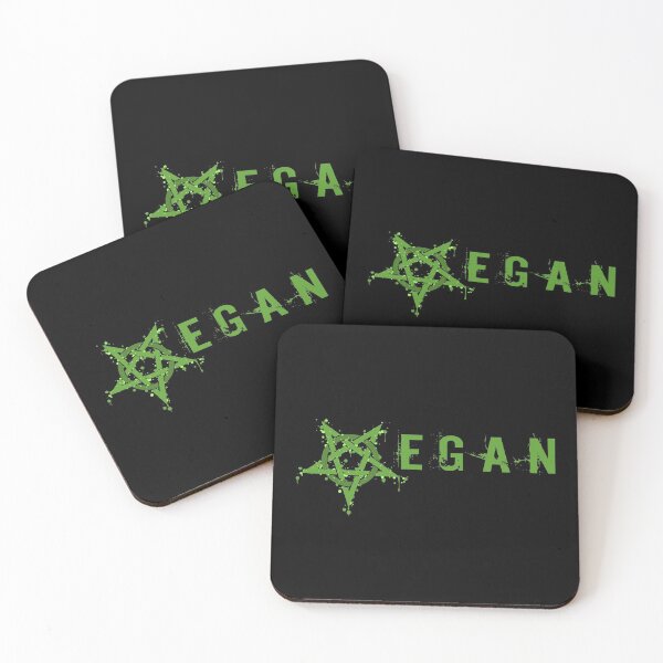 Item preview, Vegan Pentagram Green designed and sold by AlasAHintStudio.