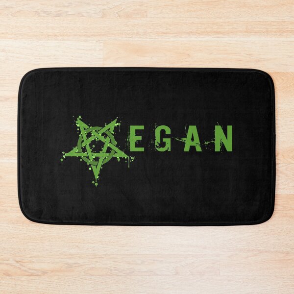 Item preview, Vegan Pentagram Green designed and sold by AlasAHintStudio.