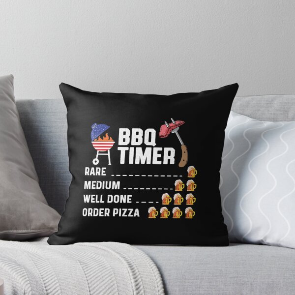 Item preview, BBQ Timer Funny Barbecue Master Grill Pun Grilling Joke  designed and sold by kowenkeledji.