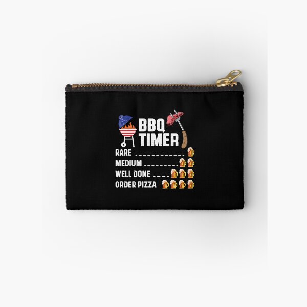 Item preview, BBQ Timer Funny Barbecue Master Grill Pun Grilling Joke  designed and sold by kowenkeledji.