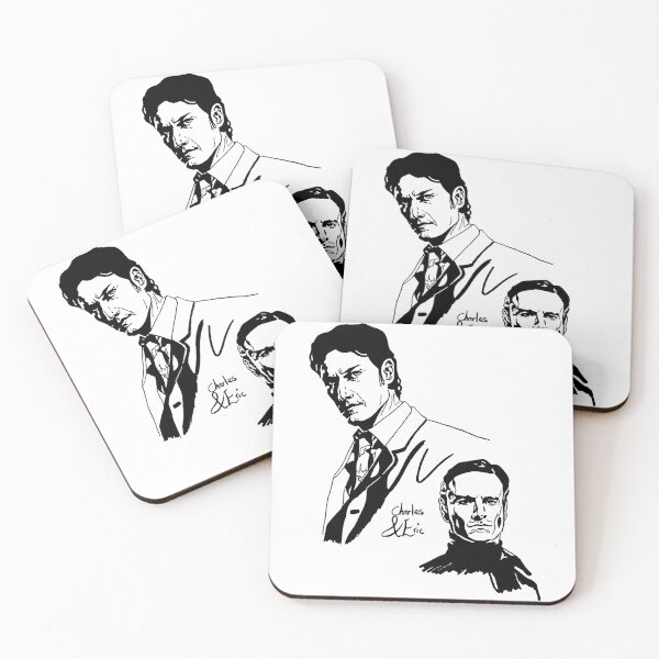 Item preview, Charles and Erik Famous people James McAvoy Prize Events designed and sold by JamesCompanion.