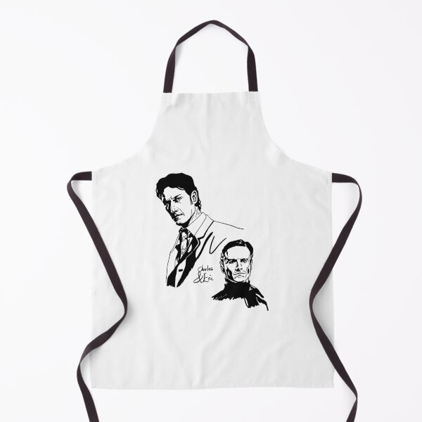 Item preview, Charles and Erik Famous people James McAvoy Prize Events designed and sold by JamesCompanion.