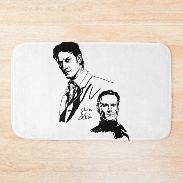 Item preview, Charles and Erik Famous people James McAvoy Prize Events designed and sold by JamesCompanion.