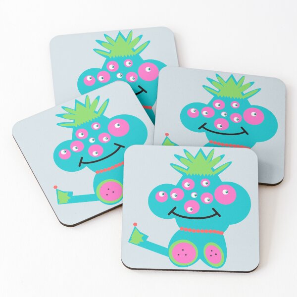 Item preview, Pink and Aqua Martian #Back to School 2021 designed and sold by GeoTeasters.