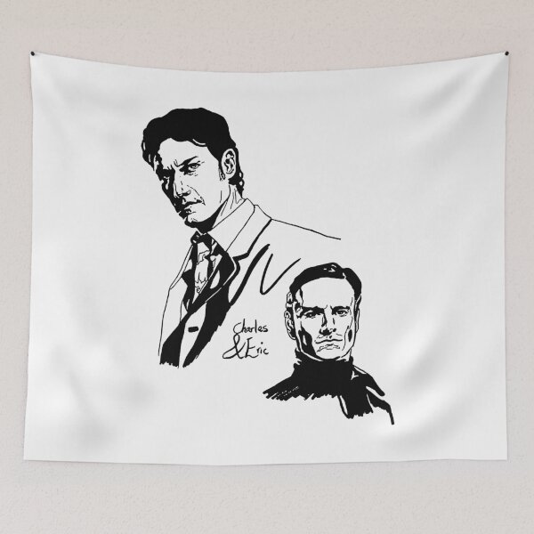 Item preview, Charles and Erik Famous people James McAvoy Prize Events designed and sold by JamesCompanion.