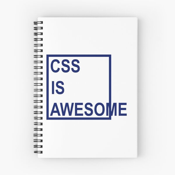 Item preview, CSS Is Awesome designed and sold by Shirtnise.