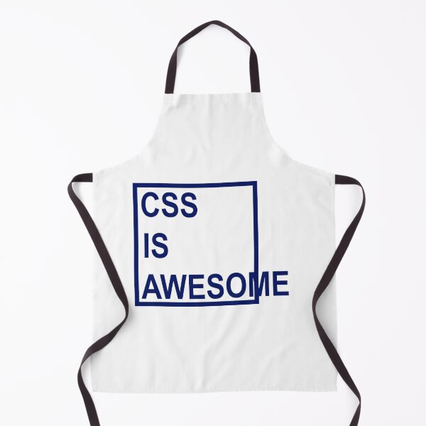 Item preview, CSS Is Awesome designed and sold by Shirtnise.