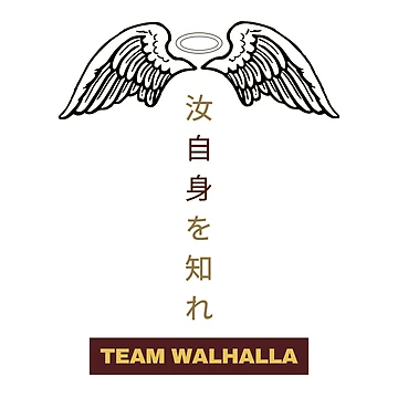 Artwork thumbnail, Know Thyself Valhalla by InAsianSpaces