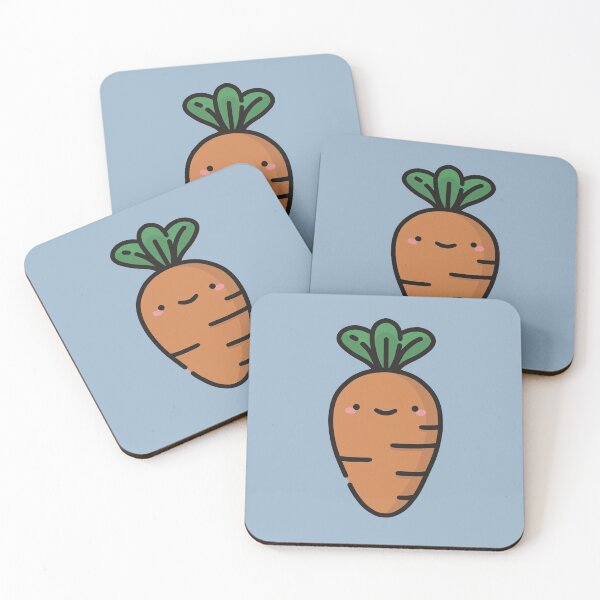 Item preview, Carrot Icon designed and sold by Jami Draws.