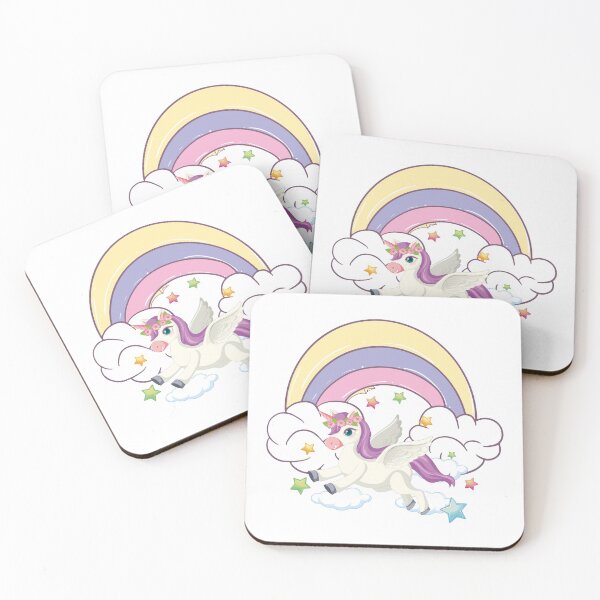 Item preview, unicorn t-shirt , rainbow t-shirt  designed and sold by AmjadDesigns.