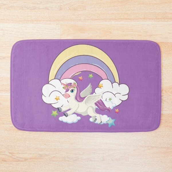 Item preview, unicorn t-shirt , rainbow t-shirt  designed and sold by AmjadDesigns.
