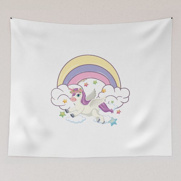 Item preview, unicorn t-shirt , rainbow t-shirt  designed and sold by AmjadDesigns.