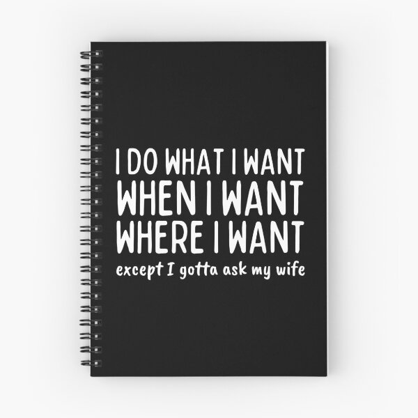 Item preview, I Do What I Want When I Want Where I Want designed and sold by SweetAndSpice.